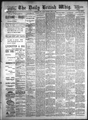 Daily British Whig (1850), 3 Apr 1891