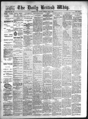 Daily British Whig (1850), 6 Apr 1891