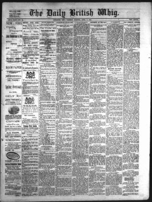 Daily British Whig (1850), 7 Apr 1891