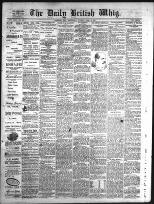 Daily British Whig (1850), 8 Apr 1891