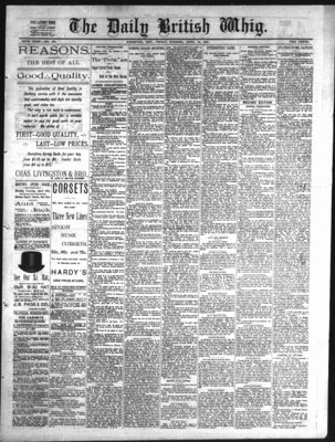 Daily British Whig (1850), 10 Apr 1891