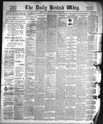 Daily British Whig (1850), 11 Apr 1891