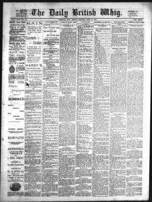 Daily British Whig (1850), 13 Apr 1891