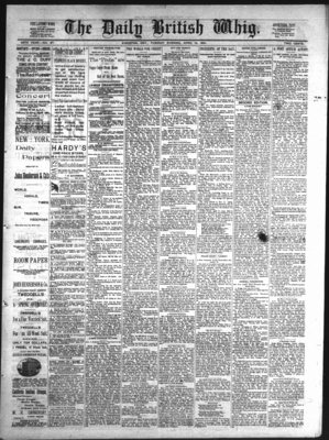 Daily British Whig (1850), 14 Apr 1891