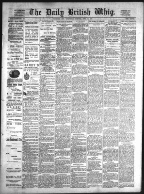 Daily British Whig (1850), 15 Apr 1891