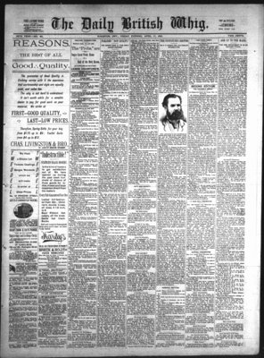 Daily British Whig (1850), 17 Apr 1891