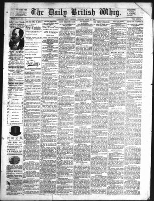 Daily British Whig (1850), 21 Apr 1891