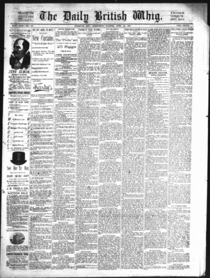 Daily British Whig (1850), 22 Apr 1891