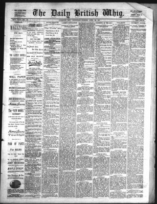 Daily British Whig (1850), 29 Apr 1891