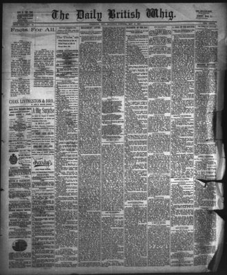 Daily British Whig (1850), 2 May 1891