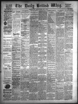 Daily British Whig (1850), 4 May 1891