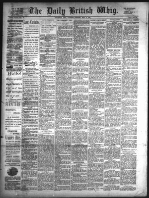 Daily British Whig (1850), 5 May 1891