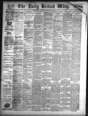 Daily British Whig (1850), 6 May 1891