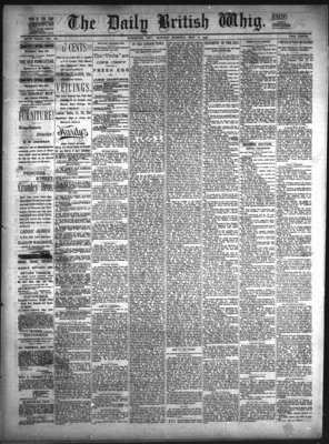 Daily British Whig (1850), 11 May 1891