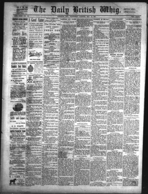 Daily British Whig (1850), 13 May 1891