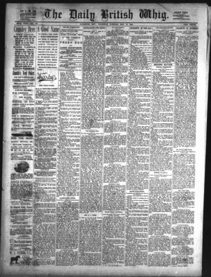 Daily British Whig (1850), 14 May 1891