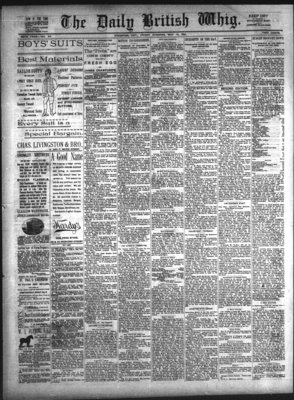 Daily British Whig (1850), 15 May 1891