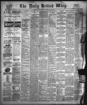 Daily British Whig (1850), 16 May 1891