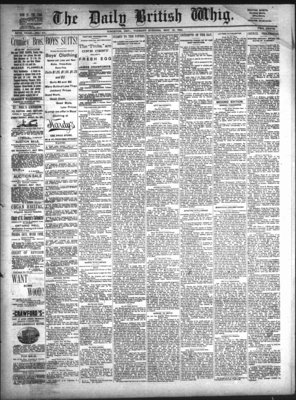 Daily British Whig (1850), 19 May 1891