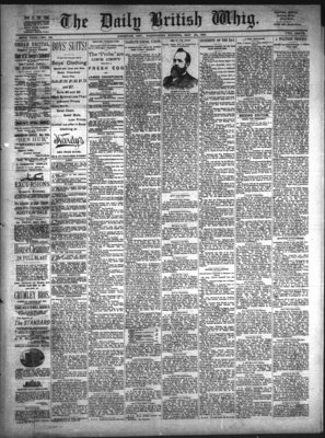 Daily British Whig (1850), 20 May 1891