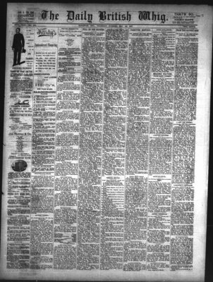 Daily British Whig (1850), 28 May 1891