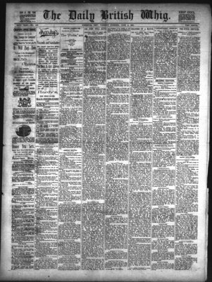 Daily British Whig (1850), 2 Jun 1891