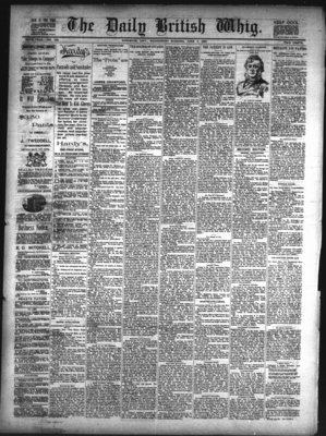 Daily British Whig (1850), 3 Jun 1891