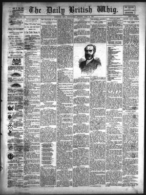 Daily British Whig (1850), 10 Jun 1891