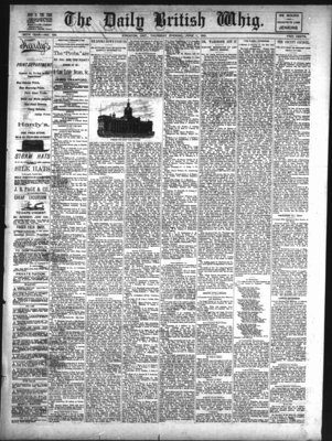 Daily British Whig (1850), 11 Jun 1891