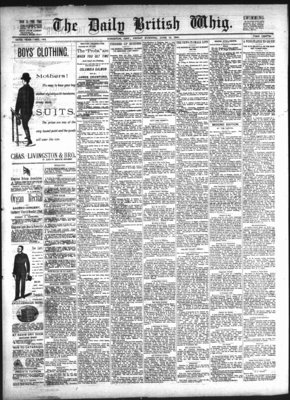 Daily British Whig (1850), 19 Jun 1891