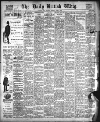 Daily British Whig (1850), 20 Jun 1891