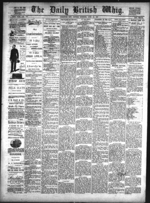 Daily British Whig (1850), 22 Jun 1891