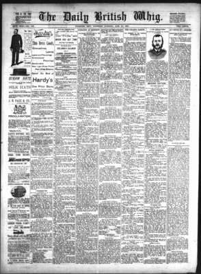 Daily British Whig (1850), 25 Jun 1891