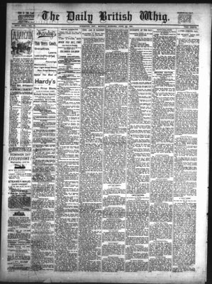 Daily British Whig (1850), 29 Jun 1891