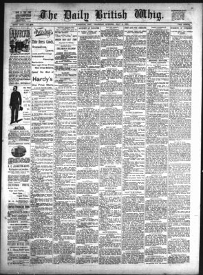 Daily British Whig (1850), 2 Jul 1891