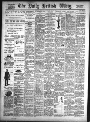 Daily British Whig (1850), 10 Jul 1891