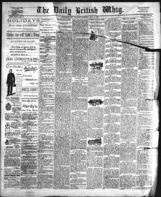 Daily British Whig (1850), 11 Jul 1891