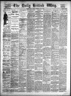 Daily British Whig (1850), 13 Jul 1891