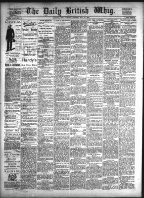 Daily British Whig (1850), 14 Jul 1891