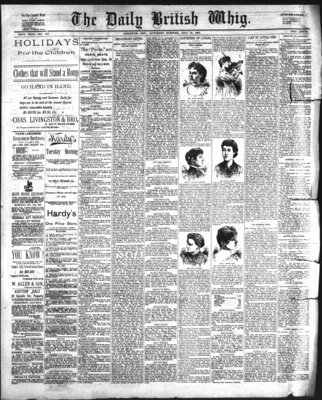 Daily British Whig (1850), 18 Jul 1891