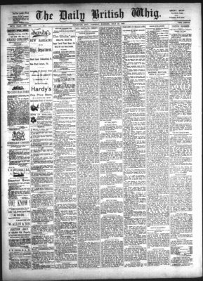 Daily British Whig (1850), 21 Jul 1891