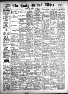 Daily British Whig (1850), 23 Jul 1891