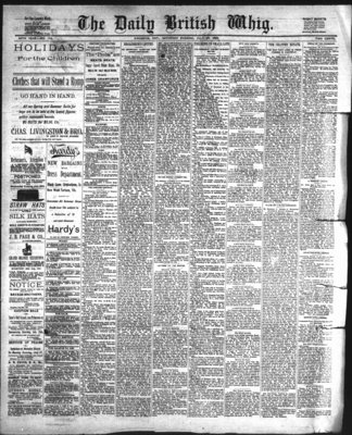 Daily British Whig (1850), 25 Jul 1891