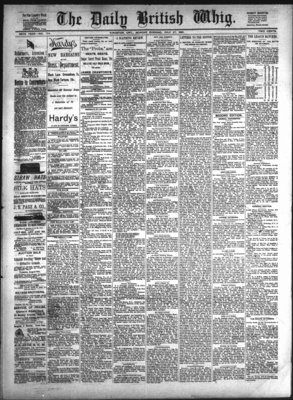 Daily British Whig (1850), 27 Jul 1891