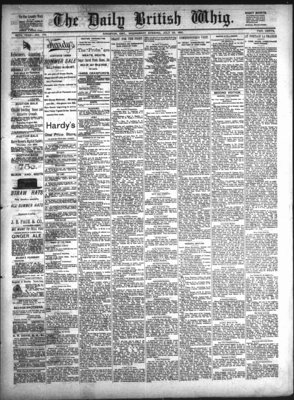 Daily British Whig (1850), 29 Jul 1891