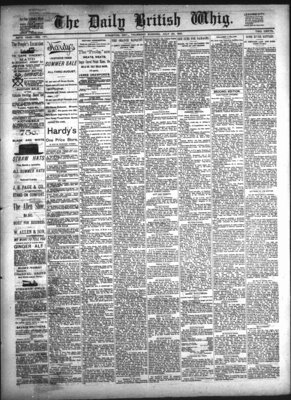 Daily British Whig (1850), 30 Jul 1891