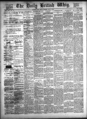 Daily British Whig (1850), 31 Jul 1891