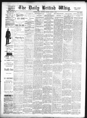 Daily British Whig (1850), 6 Aug 1891