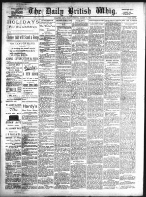 Daily British Whig (1850), 7 Aug 1891