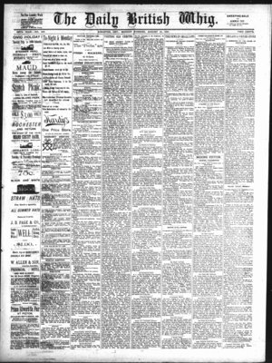 Daily British Whig (1850), 10 Aug 1891